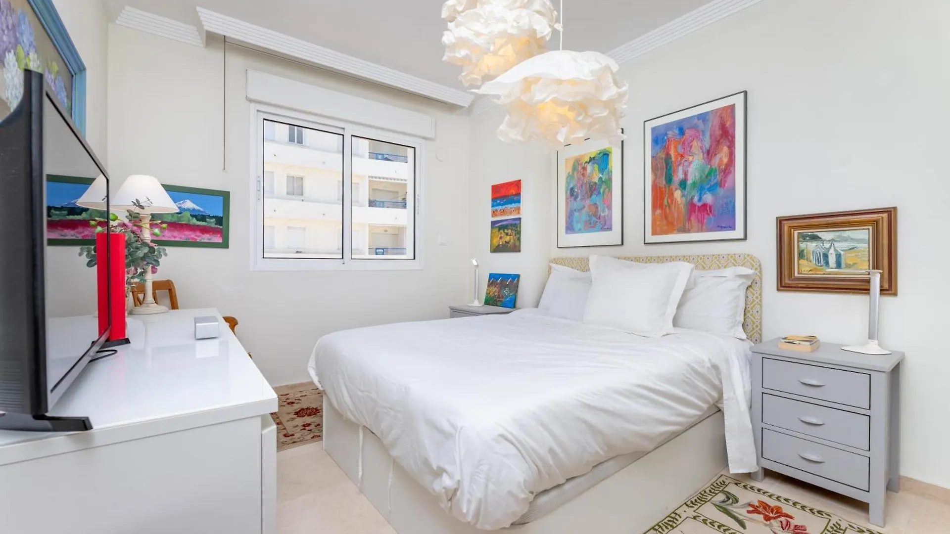 شقة Apartamento Primera Linea Playa Banana Beach ماربيا