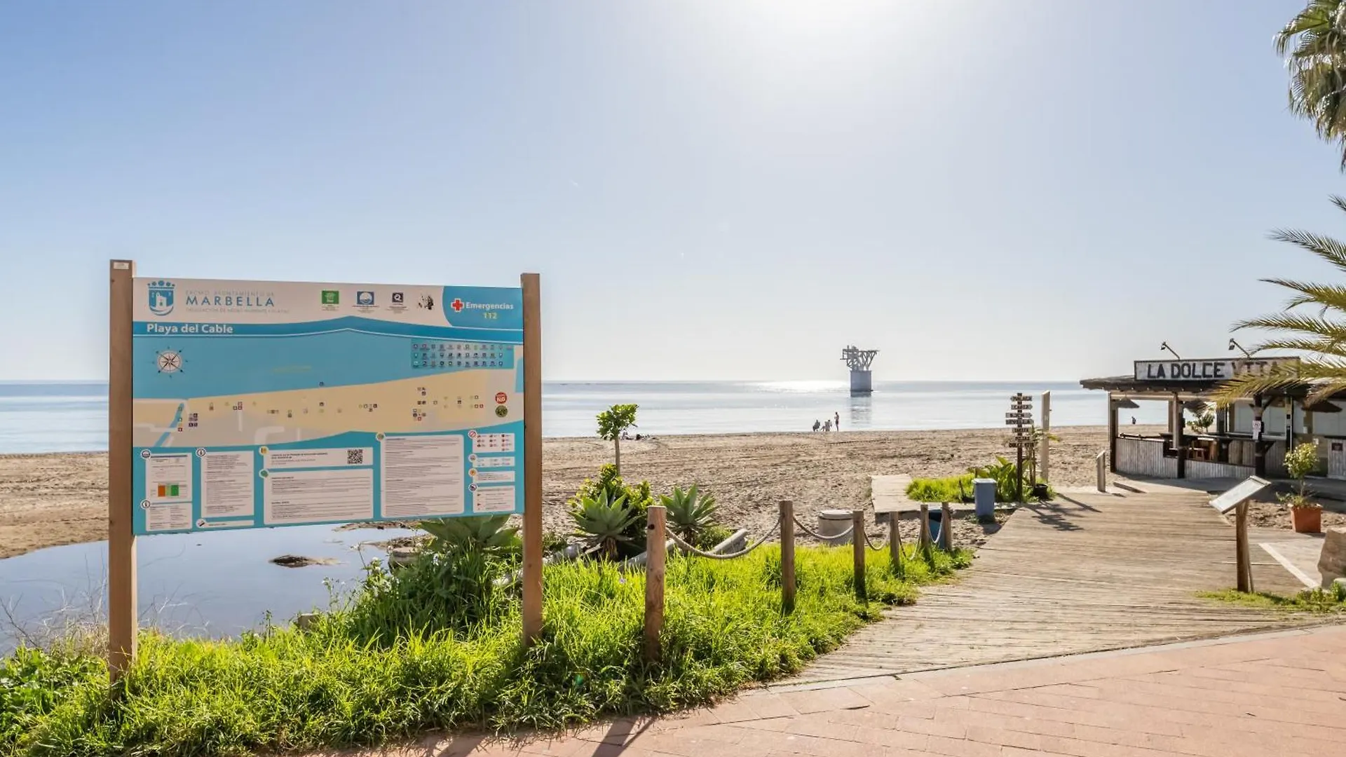 Apartamento Primera Linea Playa Banana Beach Marbella 0*,  Spain