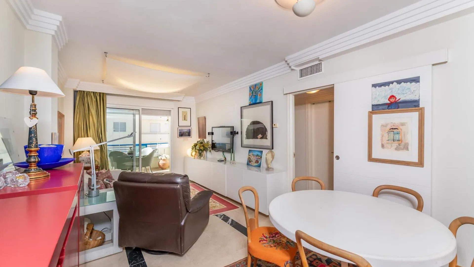 Apartamento Primera Linea Playa Banana Beach Marbella